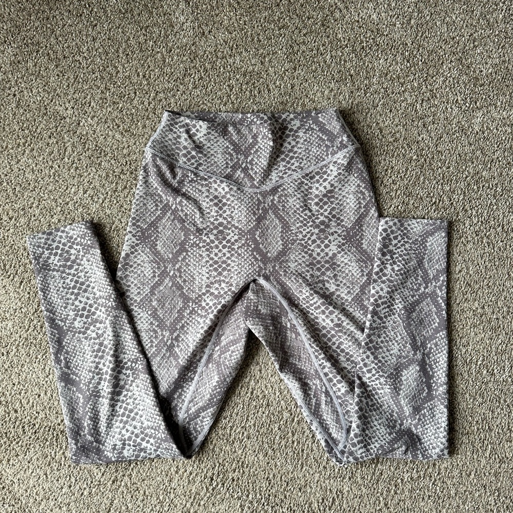 Balance Athletica / Vitality snakeskin leggings | animal kingdom